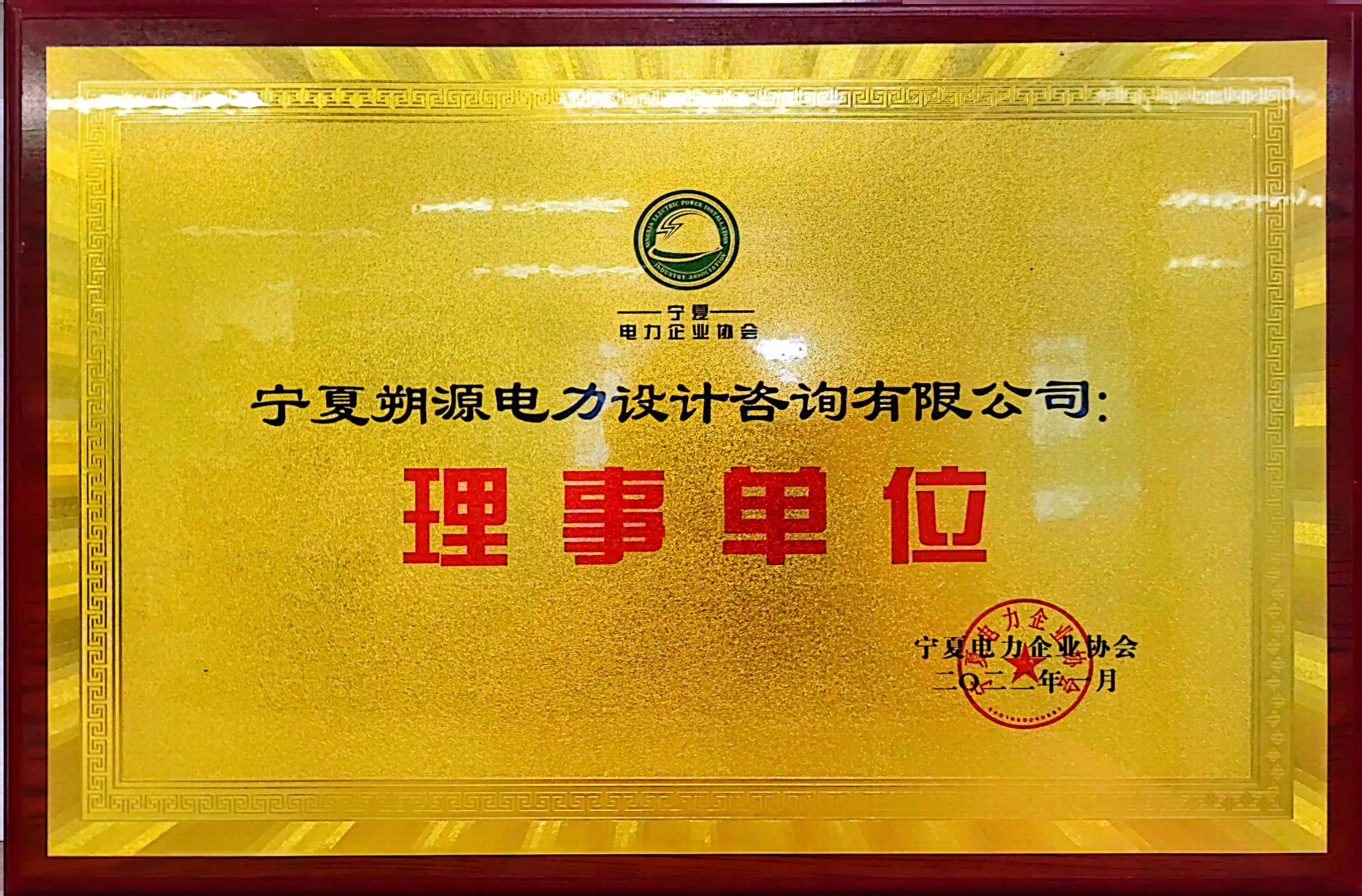 宁夏电力企业协会 理事单位